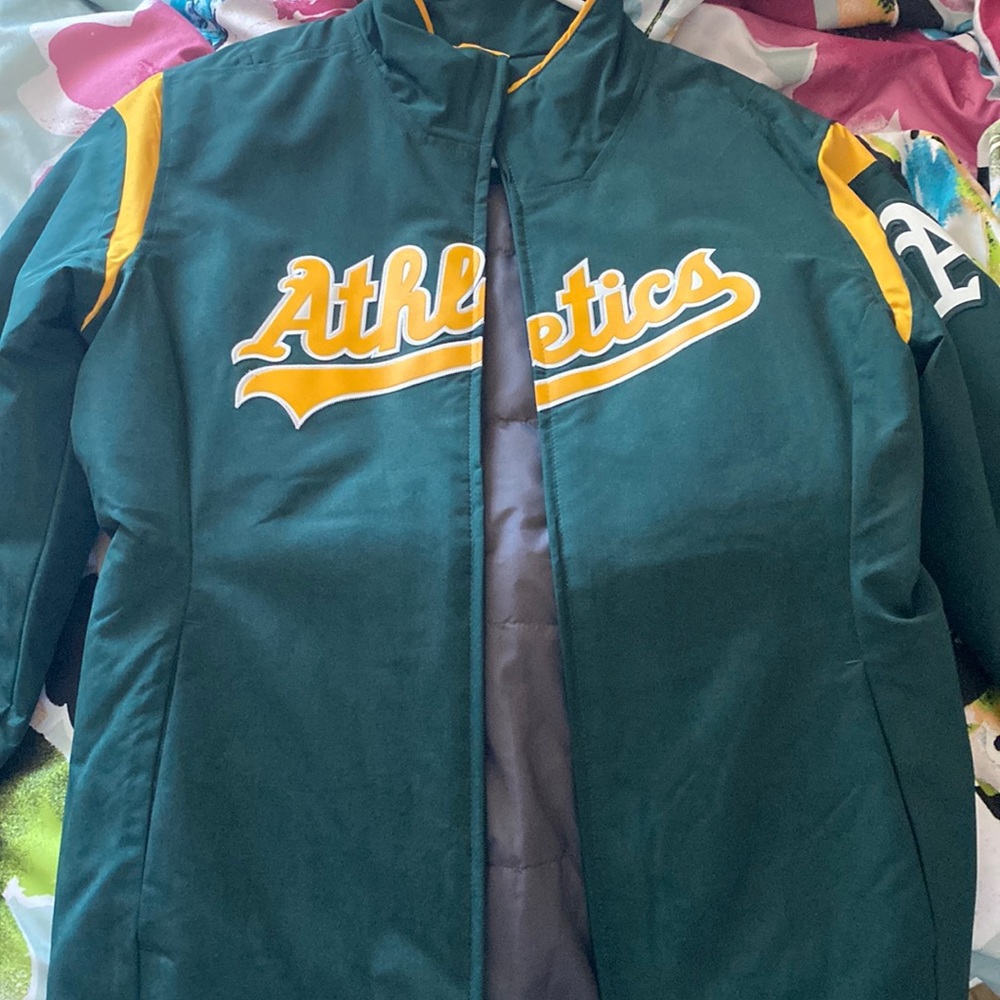 A’s jacket